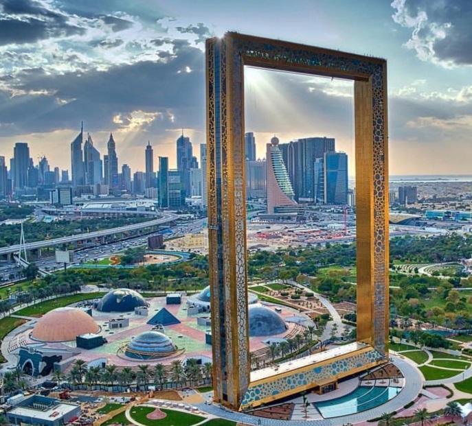 DUBAI FRAME frame dubai